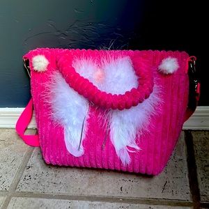 Pink bunny, Crossbody bag